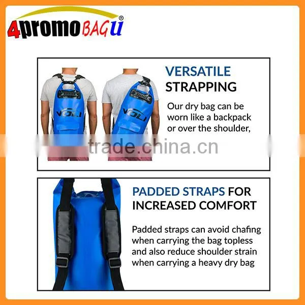 Perfect Waterproof Backpack Dry Bag 20L for Kayaking photo-4