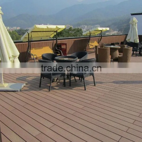 2016 New WPC Deck Flooring,Wood Plastic Composite Material Outdoor Floor China Manufacture photo-6