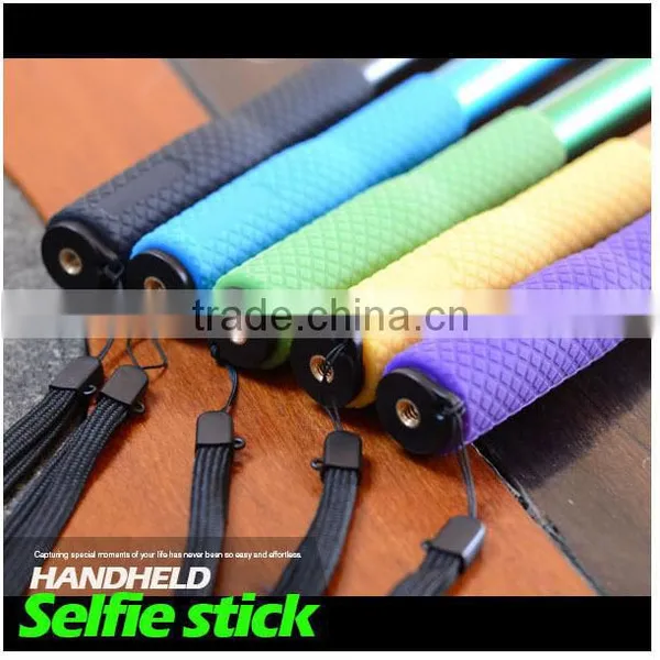 All Compatible Metal Lock System Super Scouter Camera Monopod