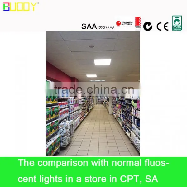 Office Using,ultra-thin 54w 36w Flat Led Panel Lighting SMD2835 3014 Led Panels 60*60 Led Panel Lamp photo-3