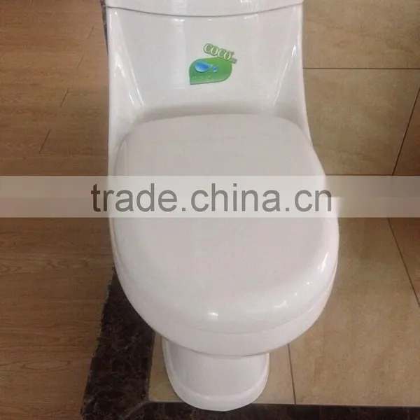 COCO Sanitary Ware Bathroom Ceramic Chinese One Piece Toilet photo-2