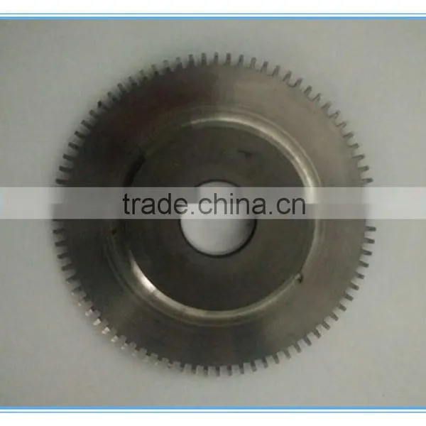Point Cut Blade,Circular Tooth Cutter, Dotted Round Blade, photo-2