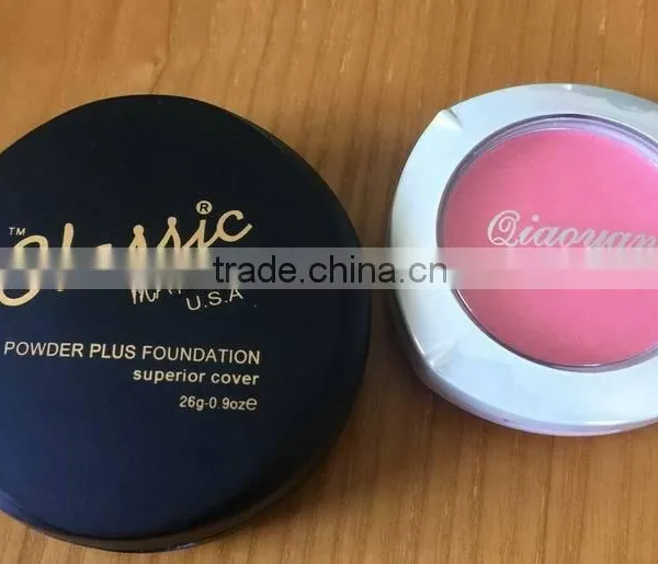 COSMETIC WATERPROOF MAKEUP COMPACT POWDER CASE photo-2