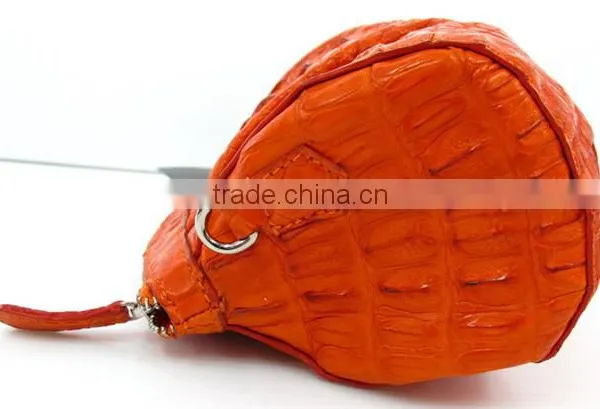 Fashion Women Genuine Leather Handbag Crocodile Bag Clutch Bag Shoulder Bag photo-5