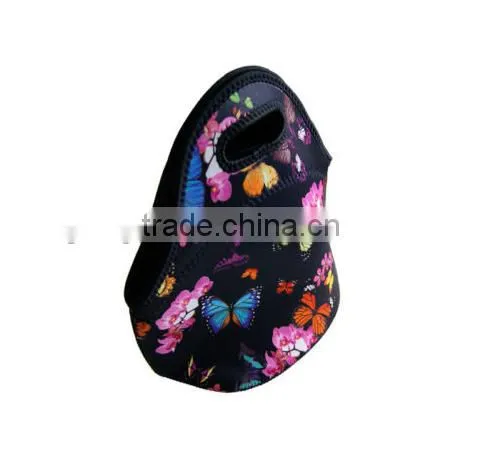 Soft Neoprene Travel Picnic Food Insulated Lunch Tote Cooler Bag Handbag photo-6