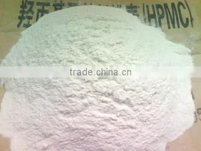 Building Material Hydroxypropyl Methyl Cellulose (HPMC)