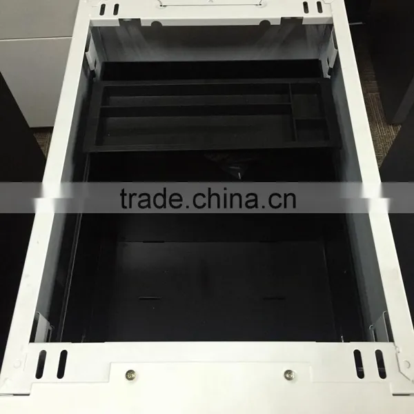 HOT SELLING THREE DRAWER FIXED STEEL CABINET photo-2