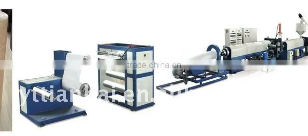 Polystyrene Sheet Making machine