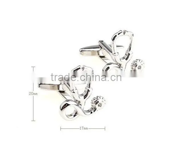 Wholesale Novelty Cooper Doctor Stechscope Cufflinks photo-3