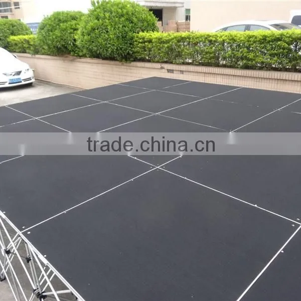 New Product! Mobile Stage Lightweight With Heavy Loading Capacity Concert Stage Design photo-3