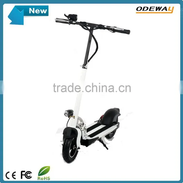 Foldable 48V / 13.2Ah Lithium Battery Foot Carbon Fibre Electric Scooter Products photo-5