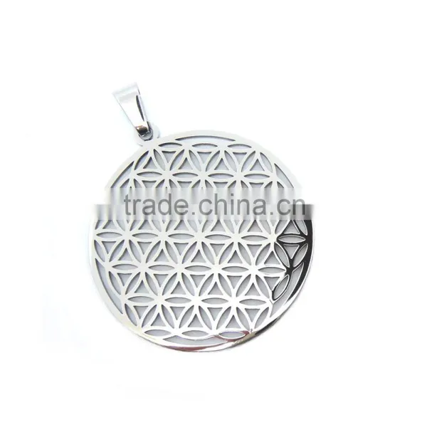 Big Size Chakra Jewelry 50mm Flower of Life Pendant photo-2