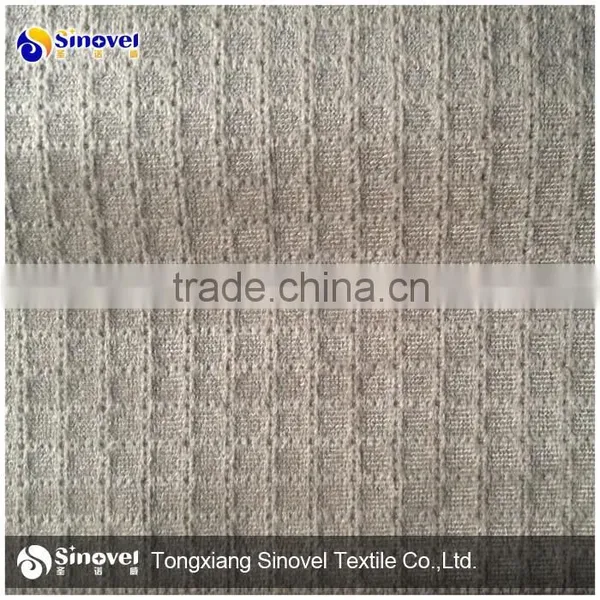 100% Polyester Burnout Suits Fabric photo-3