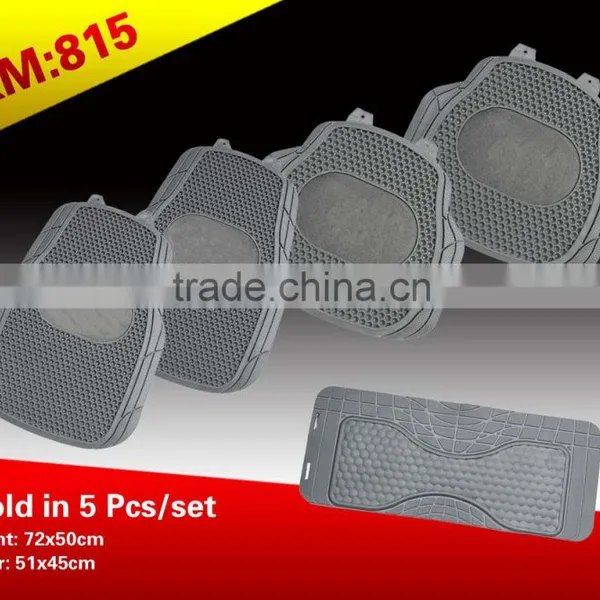 Factory Outlet Environmental Pvc Material Car Mat photo-3