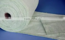 Bio-soluble Fiber Insulating Textiles Reinforced With Fiber Glass and Stainless Steel