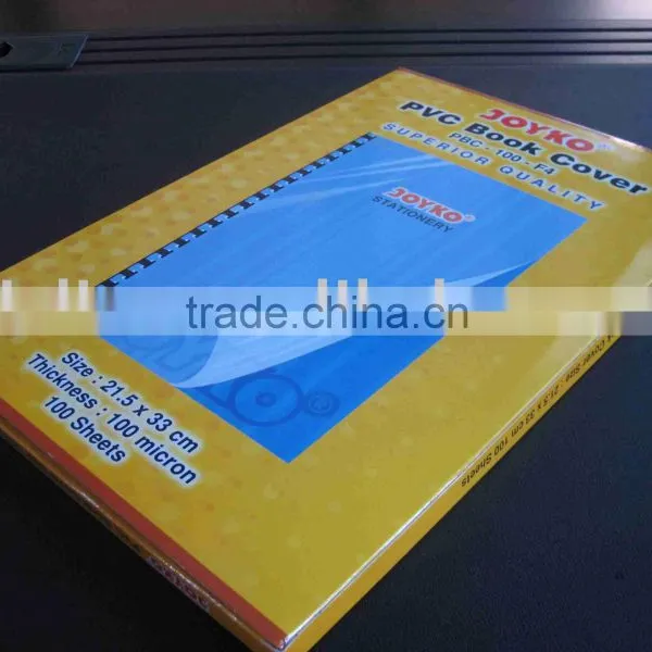 PVC Binding Cover