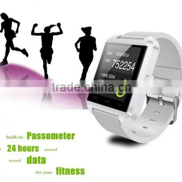 2016 Hot Sale ce Rohs Cheap Bluetooth Smart Watch u8 photo-4