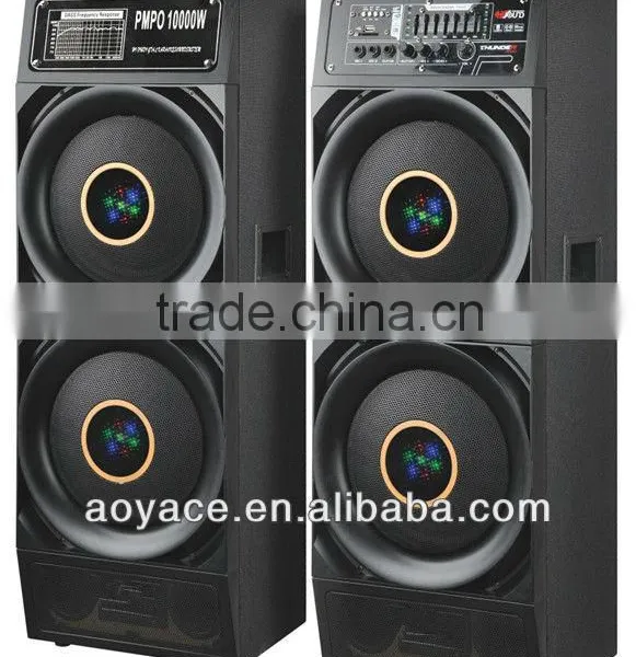 Outdoor dj Speaker With Stage Light