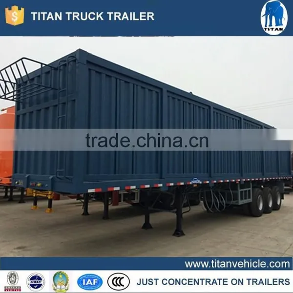 Enclose Tri-axle Box / Van Semi-trailer