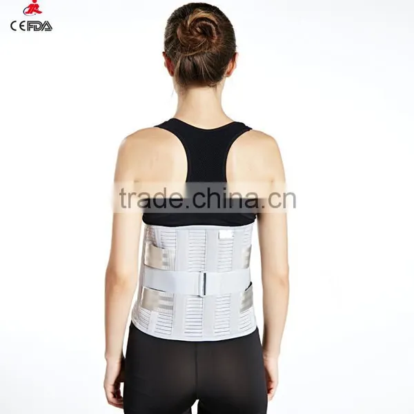 Lumbar Straightening Support Wrap Neoprene Waiste Trimmer Belt Waist Belt for Back Pain photo-2