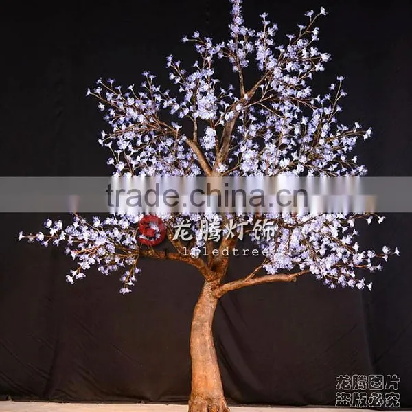 IP65 Remote Control RGB Cherry Blossom Decorative Led Tree photo-2