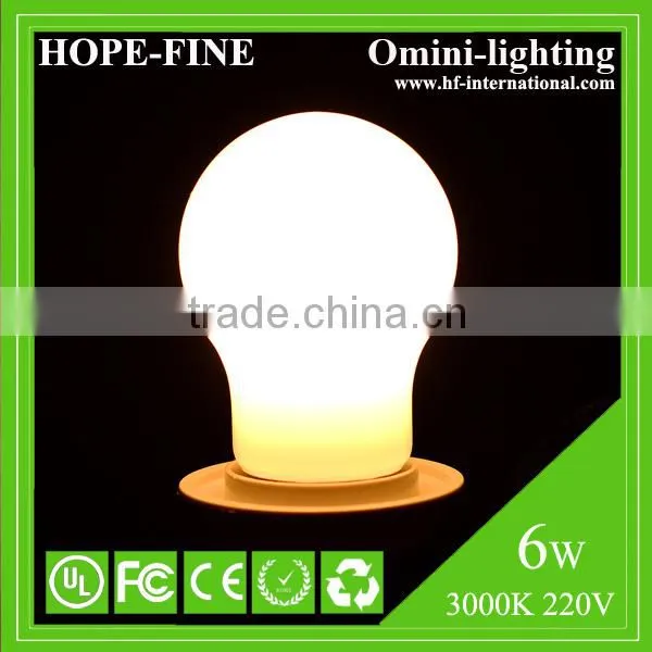 E27 New Arrival LED Liquid Cooled Bulb 6W photo-3