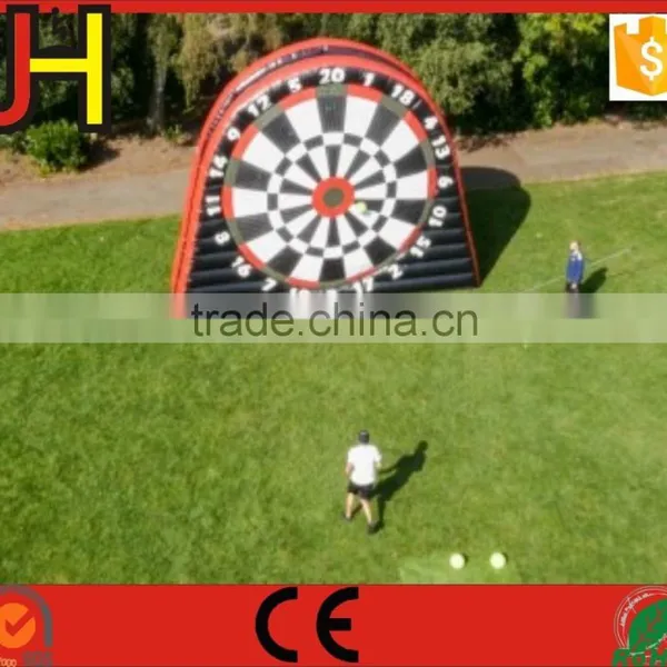 Sports Soccer Dart Game Giant Inflatable Garden Dart Board For Sale photo-3
