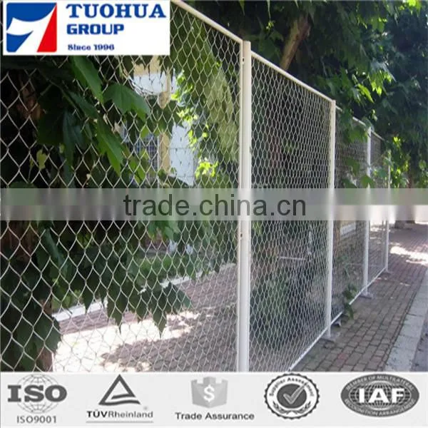 High Quality Hot Dipped Galvanized Chain Link Fence Panels photo-5