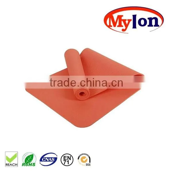 Anti Slip Customized Color Eco-friendly Extra Thickness Tpe Yoga Mat photo-2