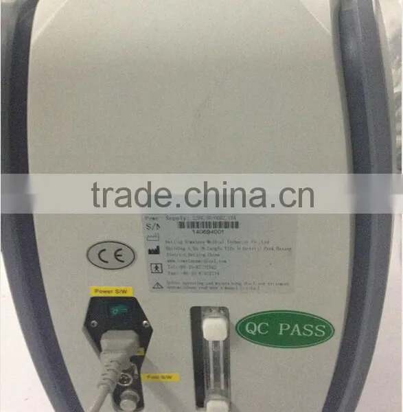 Professional 3 Wavelength Q Switch YAG Laser Colors 1064 nm 532nm nd Yag Laser With ce photo-4