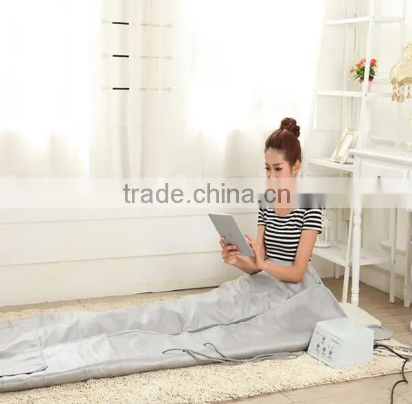 Hot Selling Far Infrared Body Wrap Hot Blanket Slimming photo-3