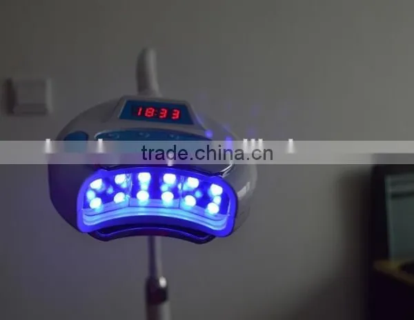 Floor Holder Dental Teeth Whitening System LED Lamp Bleaching Light Accelerator Dental Teeth Whitening photo-6