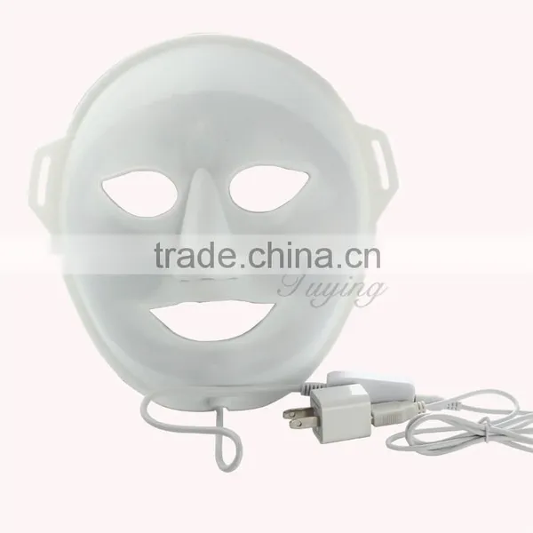 Red Led Light Therapy Skin 2016 Hot Sale Led Facial Mask 590 Nm Yellow PDT For Skin Rejuvenation Spot Removal photo-4