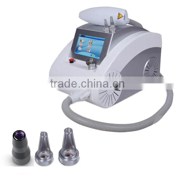 Vascular Tumours Treatment The Website The Lowest Price Q Switch Nd Yag Laser/ Tattoo Removal Machine Magic-Q7 1500mj photo-2