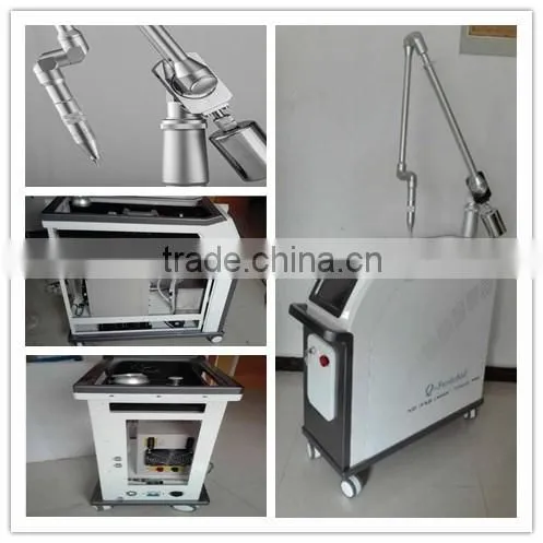 Hottest nd Yag Laser Treatment Medical Device for Birthmark Removal photo-2