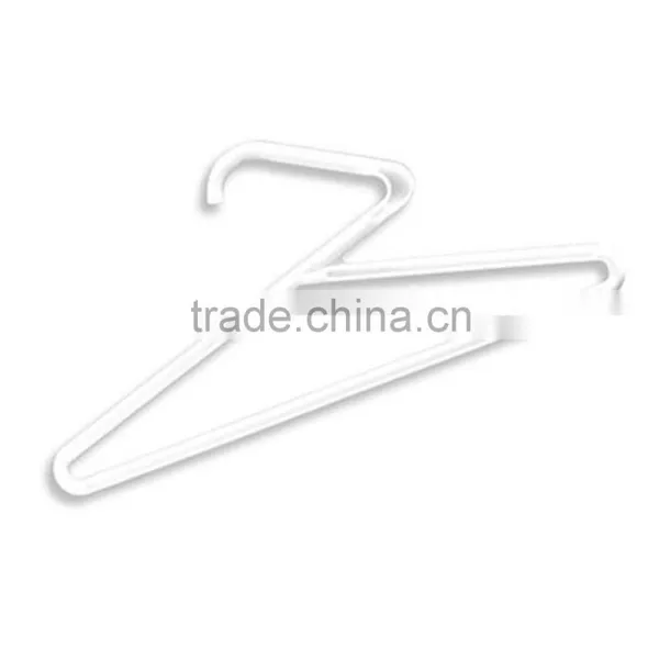 Cheap Solid Home Essential Convenient And Practical Pants Coat Plastic Clothes Hanger photo-4