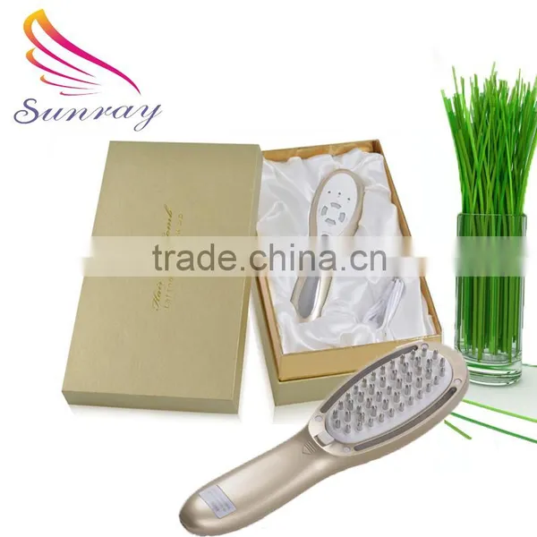 2015 New Handle Electric Massage Magic Health and Care Hair Growth Comb photo-2