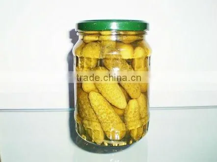 China High Quality Canned Pickled Cucumber photo-3