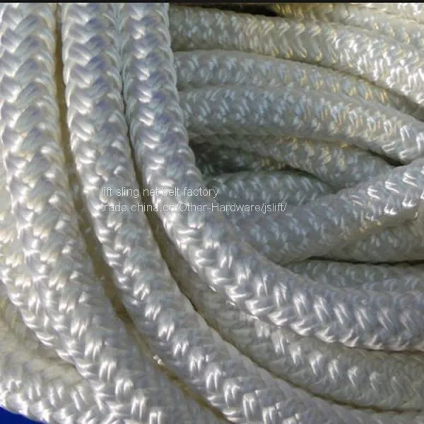Nylon Rope Climbing Rope Braided Cable Pulling Rope photo-5