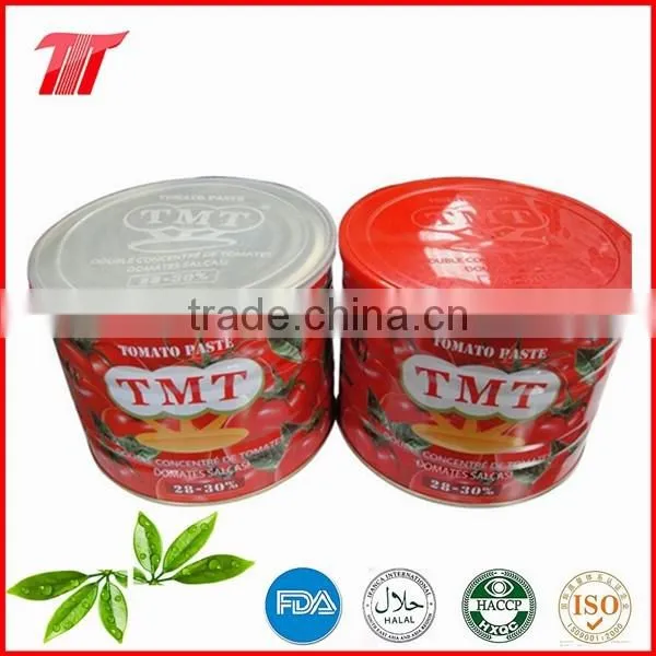 tomato paste with red color
