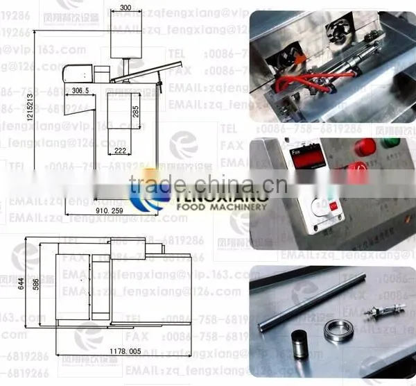 QW-10 Large Type MEat Stripper,pork Slicer,beef Stripper.chicken Cutter photo-4