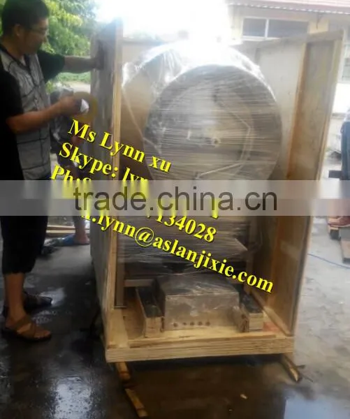Small Meat Tumbling Machine/50kg Capacity Lab Use Vacuum Meat Tumbler Machine photo-5