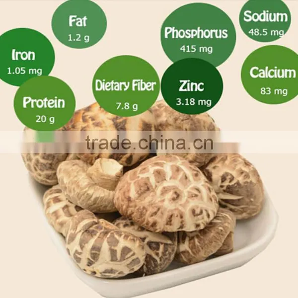 Dry Flower Shiitake/nutrious Dried Xianggu for Sale photo-4