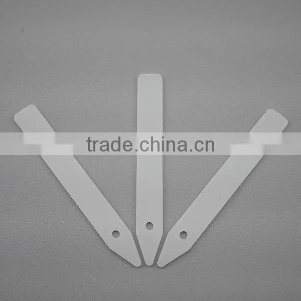 4 Inch White Gardening Plant Tag Plastic Plant Label photo-3