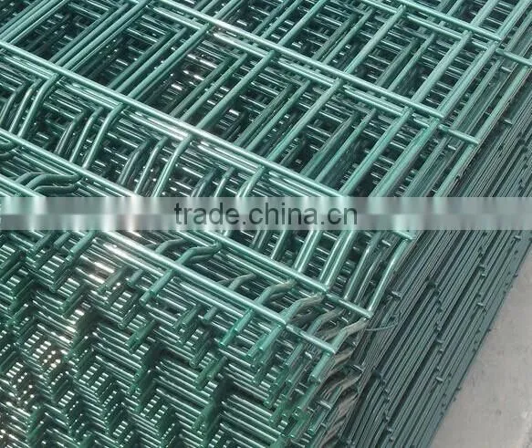 Professional 3D Nylofor Fencing Panels /Parking 1.83mx2.5m Security Curvy Welded Mesh Panel Fencing 50*200mm Direct Factory photo-2