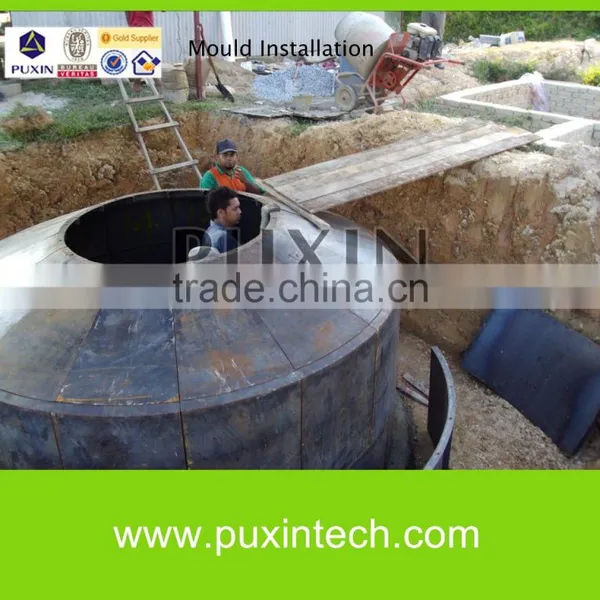 Household Waste Water Treatment /small Bio Gas Plant photo-5