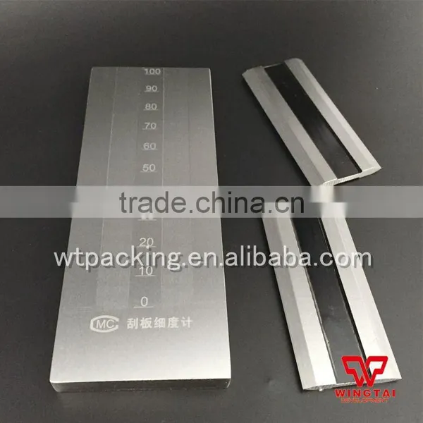 QXP Double Groove Grindometer Scraper Fineness Grind Gauge photo-5