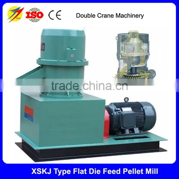 Small Flat Die Feed Pellet Mill Machine to Make Pellet Feed for Chicken photo-4