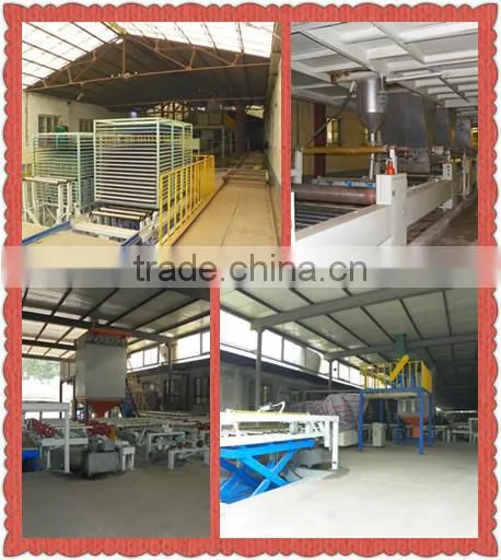 Magnesium Oxide Board Production Line