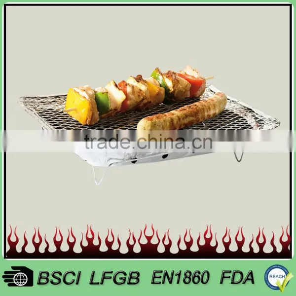 2015 Most Popular BBQ Charcoal Grill, Disposable Grill, Instant BBQ Grill photo-5